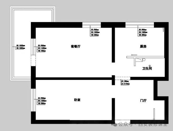 65星空平台app㎡一室老破小改造未来三口之家