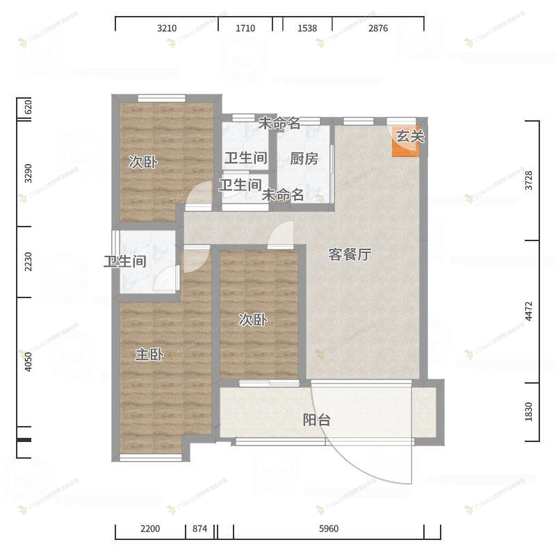 星空平台app兔宝宝全屋定制设计分享丨112㎡轻松打造家居高级感