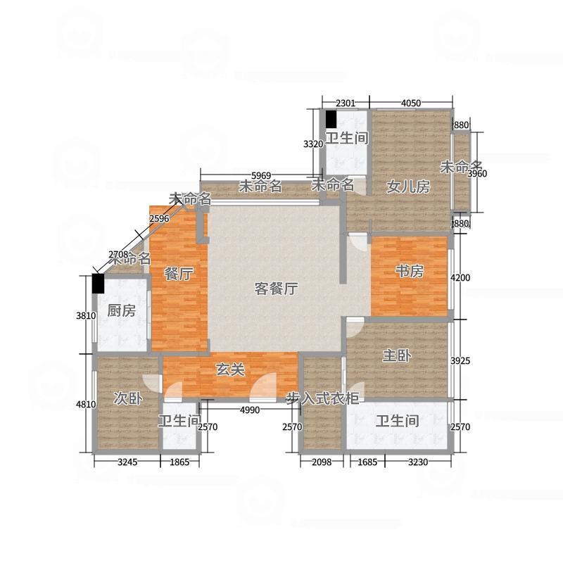 兔宝宝案例分享丨260㎡全屋定制极简的高端操作星空平台app